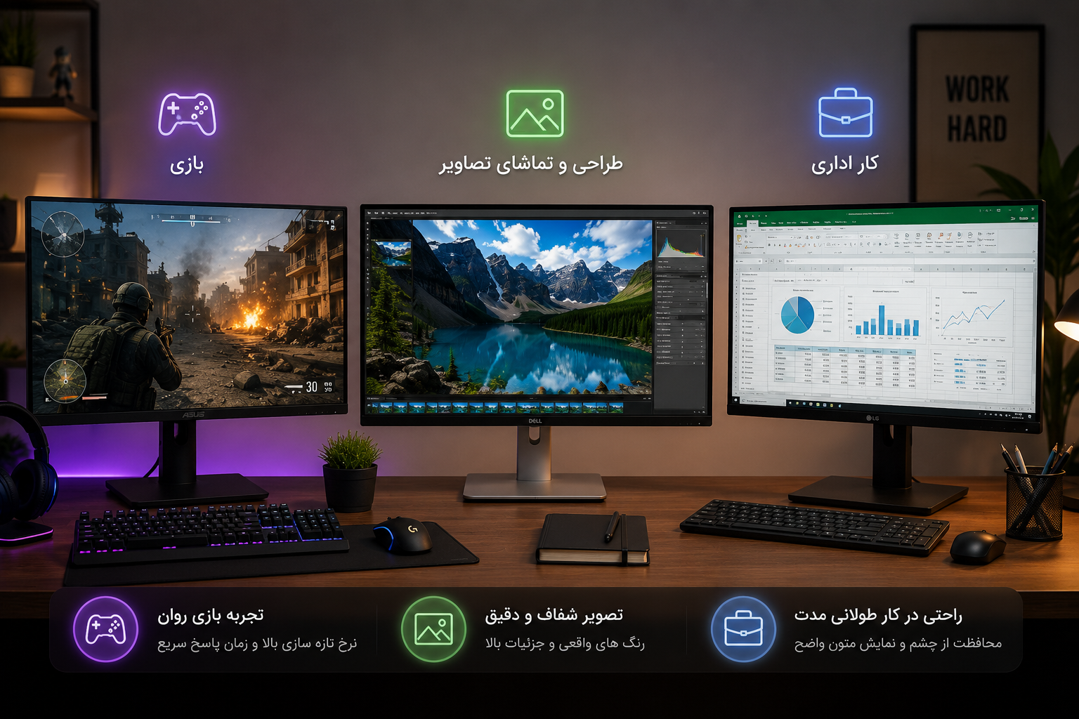 انتخاب مانیتور مناسب (1)