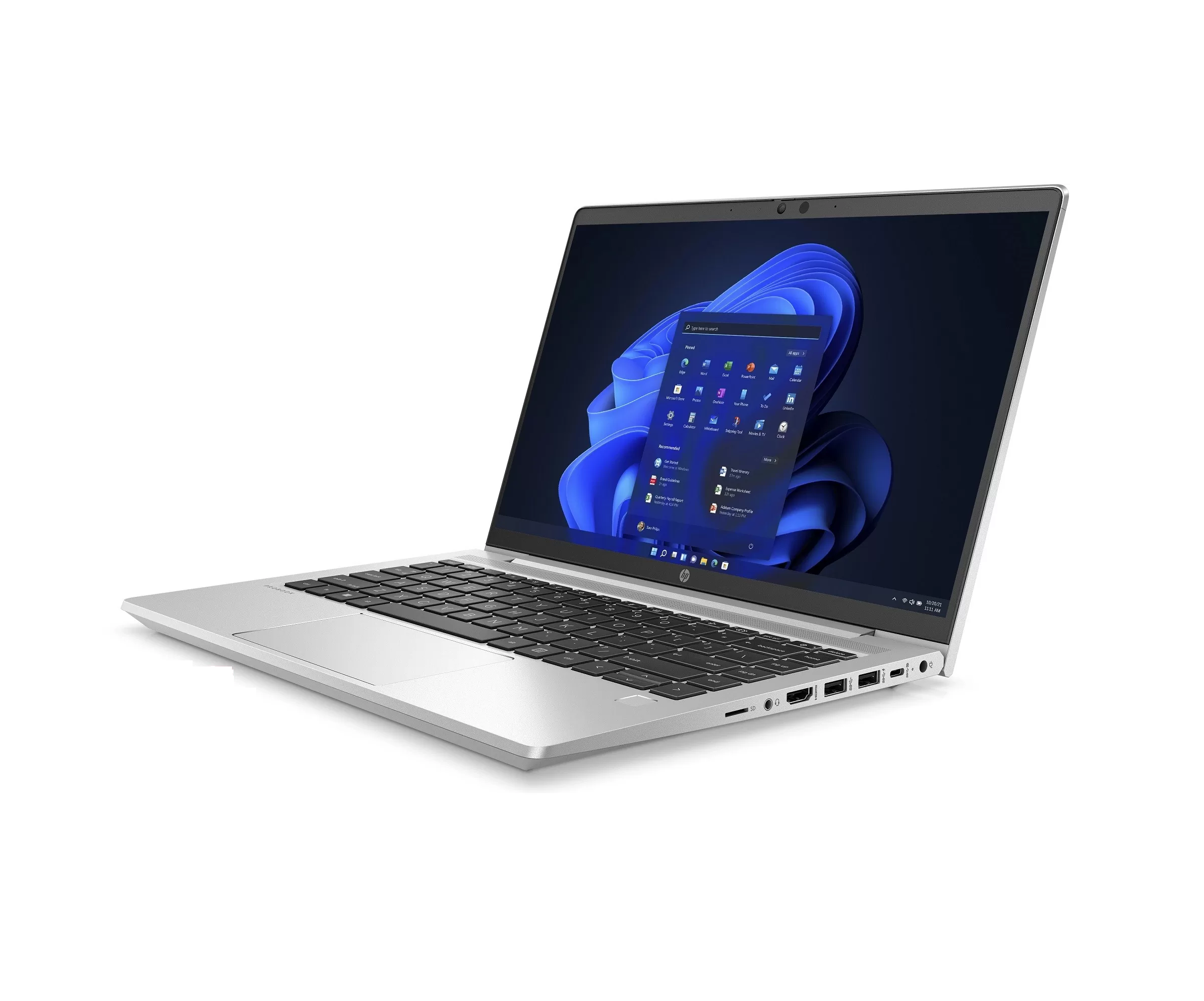 لپ-تاپ-14-اینچی-HP-مدل-ProBook-440-G8-رخ-راست